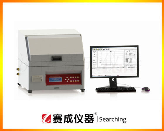 濟南賽成科技研發(fā)的w/061水蒸氣透過(guò)率測試儀采用稱(chēng)重法測試原理，可檢測薄膜片材紙張紙板織物等的透濕性能