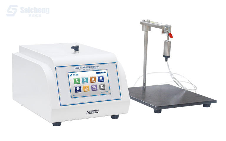 泄漏與密封強度測試儀_正壓法包裝密封儀_密封泄露檢測儀